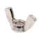 Prime-Line Wing Nut, 1/2"-13, Stainless Steel, Plain, 5 PK 9076776 - alternate 1